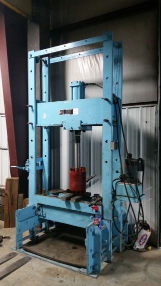 SHOP 100 TON VERTICAL PRESS
